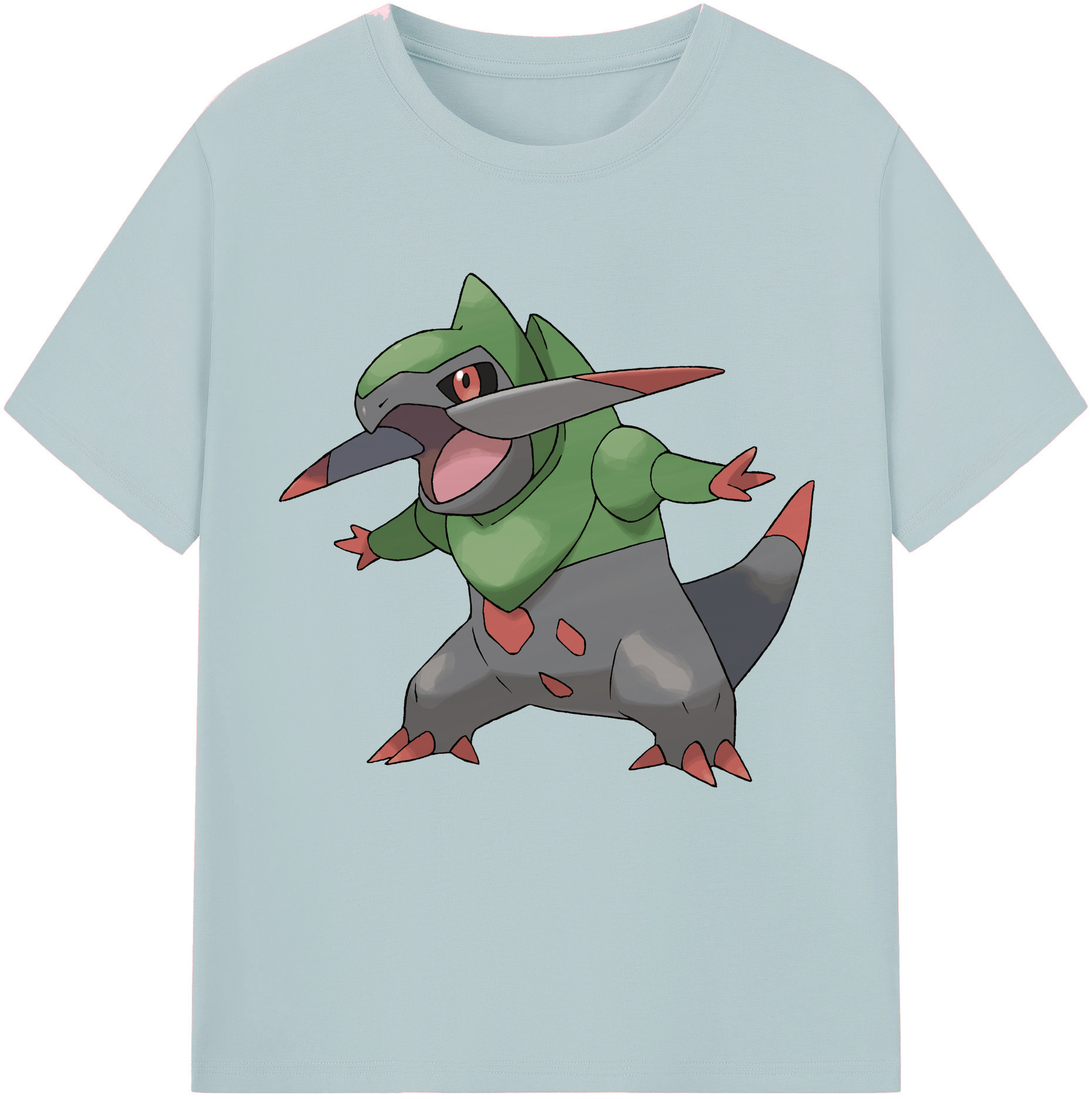 （画像用） ポケットモンスター Pokémon 綿100％半袖Tシャツ（フロントプリント）